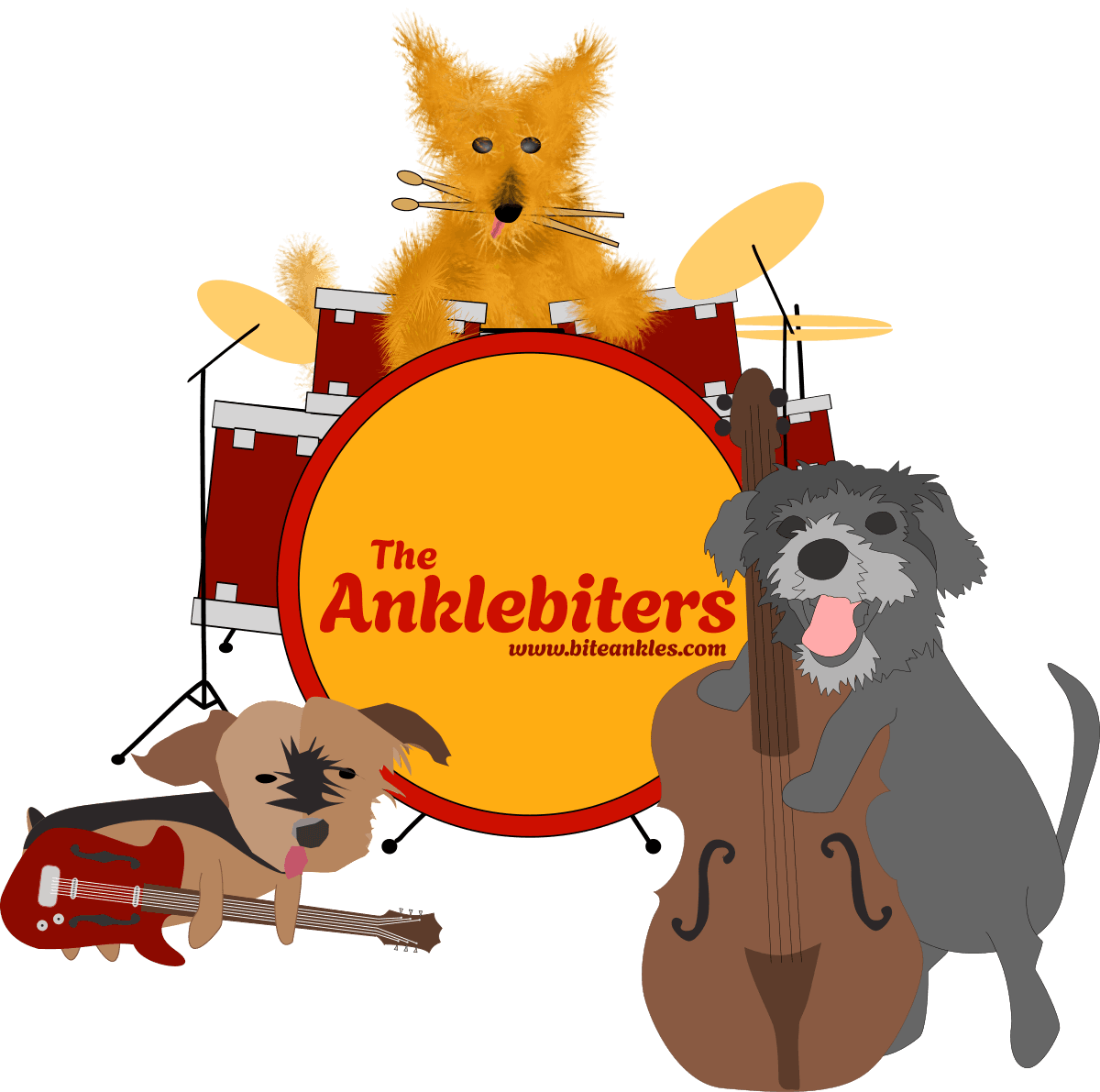 A picture of The Anklebiters band