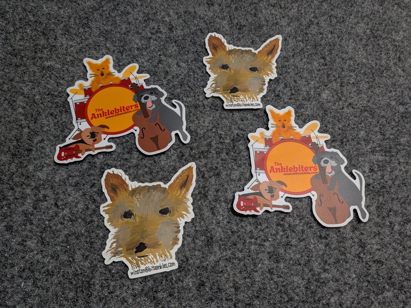 Everybody loves stickers! We'll mail you a handful of stickers, absolutely free. Reasonable limits apply.

**You do not need to make a purchase to check out with this item.**